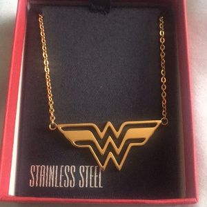 Wonder Woman necklace